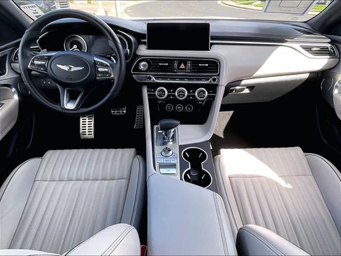 Used 2023 Genesis G70 2.0T w/ Sport Prestige Package image 17