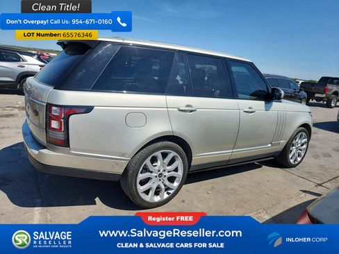 Used 2014 Land Rover Range Rover Supercharged AWD/4WD image 4
