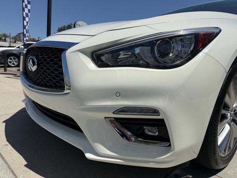 Used 2023 INFINITI Q50 Luxe w/ Cargo Package RWD image 16