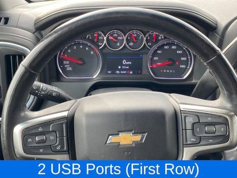 Used 2020 Chevrolet Silverado 1500 LTZ image 8