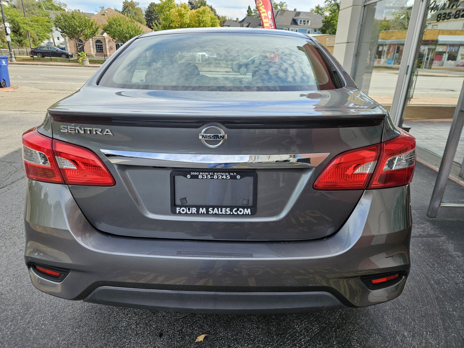 Used 2019 Nissan Sentra S w/ Appearance Package FWD image 29