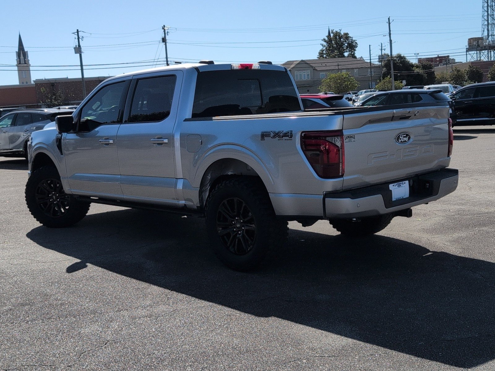 Used 2024 Ford F150 Platinum w/ Equipment Group 702A High AWD/4WD image 9