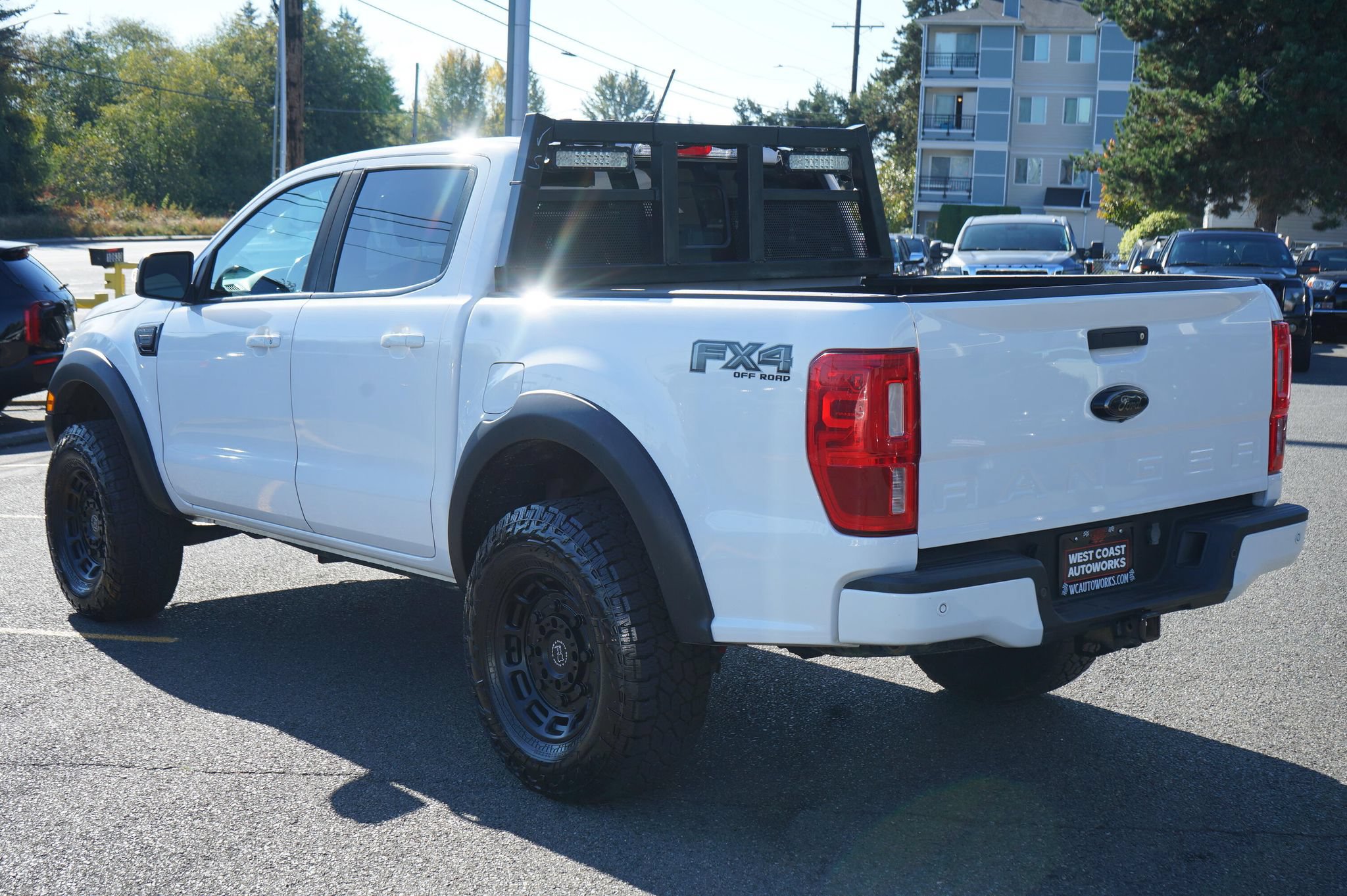 Used 2021 Ford Ranger Lariat w/ Equipment Group 501A High AWD/4WD image 3