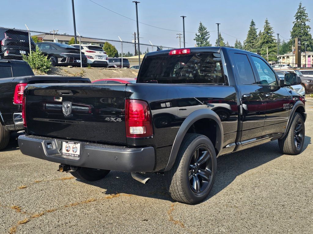 Used 2022 RAM 1500 Warlock w/ Trailer Tow Group AWD/4WD image 8