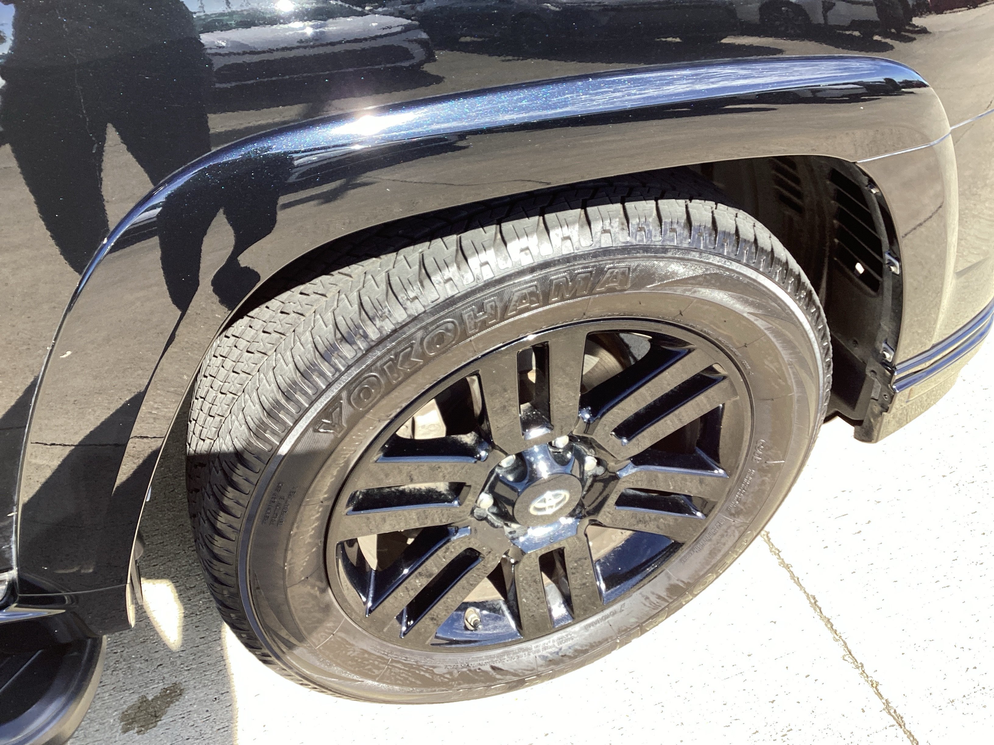 Used 2021 Toyota 4Runner Nightshade RWD image 7