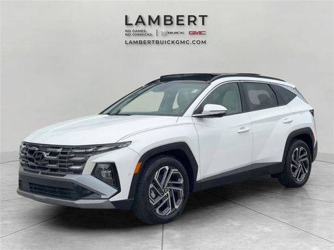 Used 2025 Hyundai Tucson Limited FWD image 1
