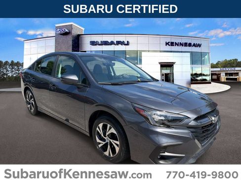 Certified 2024 Subaru Legacy Premium AWD/4WD image 1