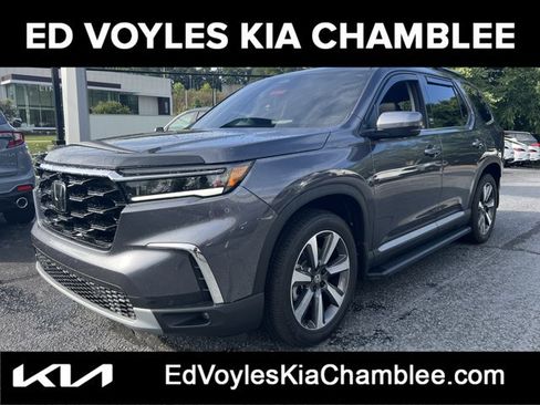 Used 2025 Honda Pilot Elite image 1