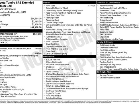 Used 2014 Toyota Tundra SR5 w/ SR5 Upgrade Package image 12