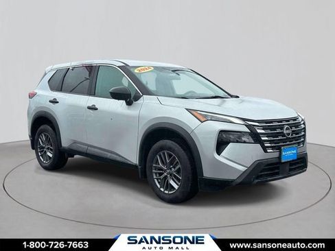Certified 2024 Nissan Rogue S AWD/4WD image 1