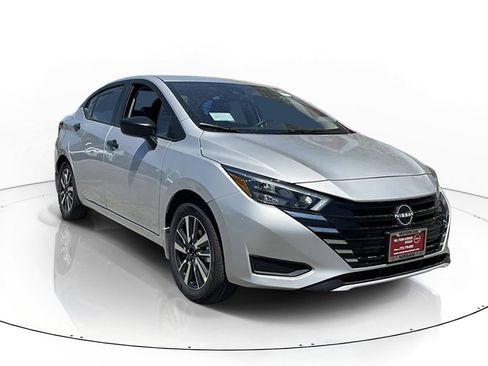 New 2025 Nissan Versa S w/ S Plus Package FWD image 2