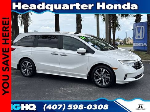 Certified 2024 Honda Odyssey Touring image 1