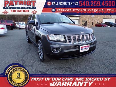 Used 2017 Jeep Compass High Altitude