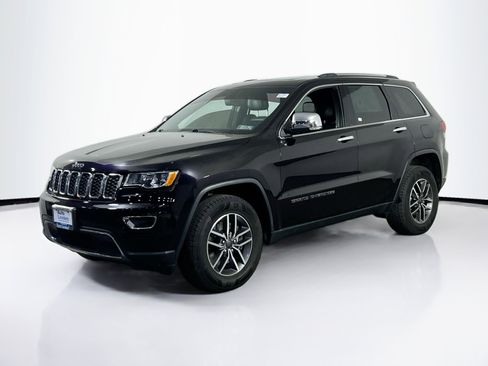 Used 2021 Jeep Grand Cherokee Limited image 1