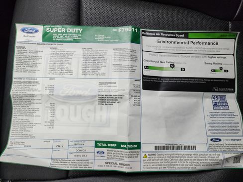 Used 2022 Ford F250 Lariat w/ Tremor Off-Road Package image 49