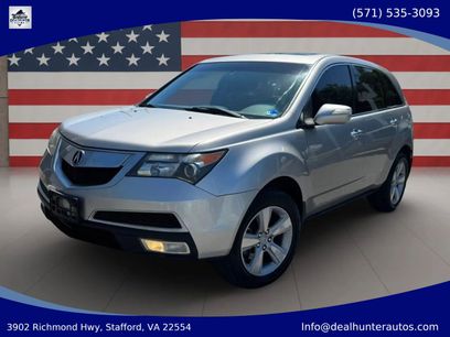 Used 2010 Acura MDX