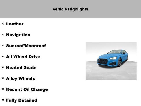 Used 2022 Audi A5 2.0T Premium Plus w/ Premium Plus image 9