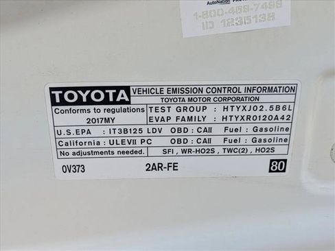 Used 2017 Toyota Camry SE FWD image 22