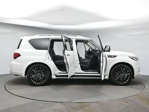 Used 2021 INFINITI QX80 Premium Select w/ Cargo Package AWD/4WD image 64