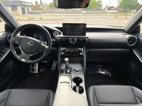 Used 2023 Lexus IS 350 F Sport w/ Memory Package AWD/4WD image 12