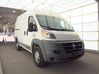 Used 2016 RAM ProMaster 2500 w/ Cargo Convenience Group