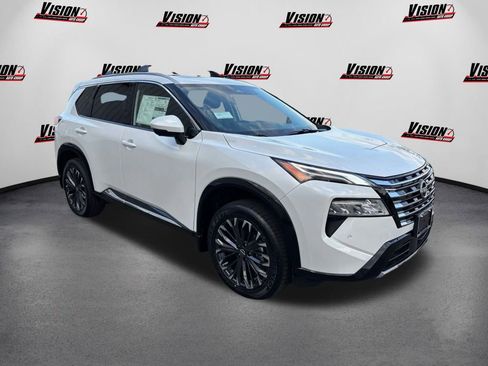 New 2026 Nissan Rogue Platinum w/ Platinum Premium Package image 3