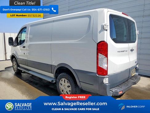 Used 2015 Ford Transit 250 130 Low Roof w/ Exterior Upgrade Package RWD image 3