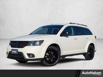 Used 2017 Dodge Journey SXT w/ Blacktop Package