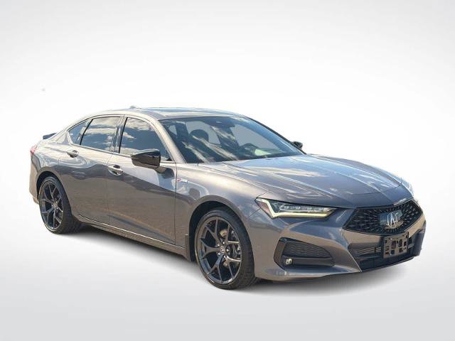 Used 2022 Acura TLX w/ A-SPEC Package AWD/4WD image 2