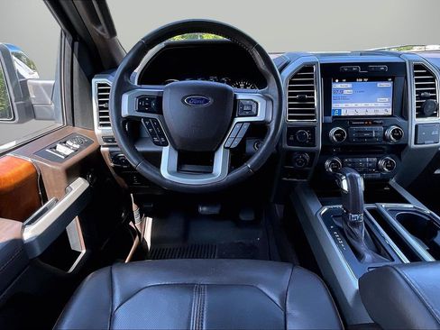 Used 2016 Ford F150 King Ranch w/ Equipment Group 601A Luxury AWD/4WD image 12