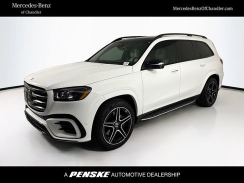 Certified 2025 Mercedes-Benz GLS 450 4MATIC image 1