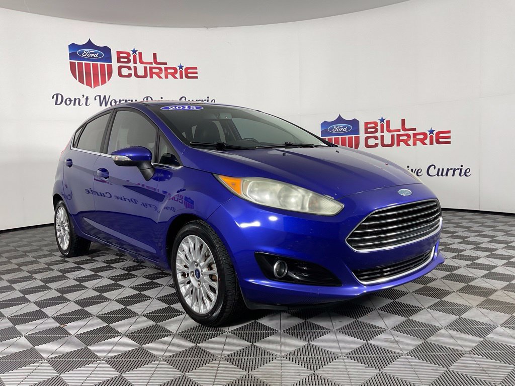 Used 2015 Ford Fiesta Titanium FWD image 1