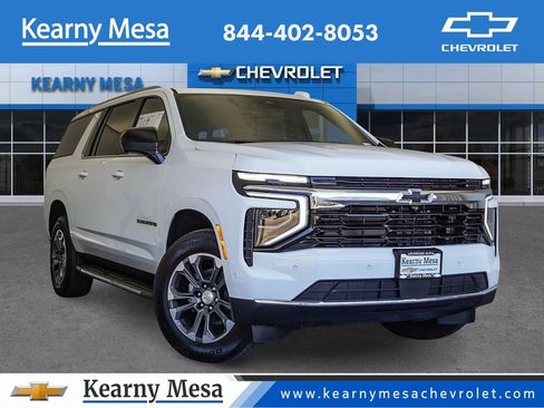 New 2026 Chevrolet Suburban LS w/ LPO, Dark Essentials Package RWD image 1