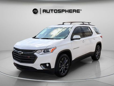 Used 2021 Chevrolet Traverse RS w/ LPO, Floor Liner Package image 3