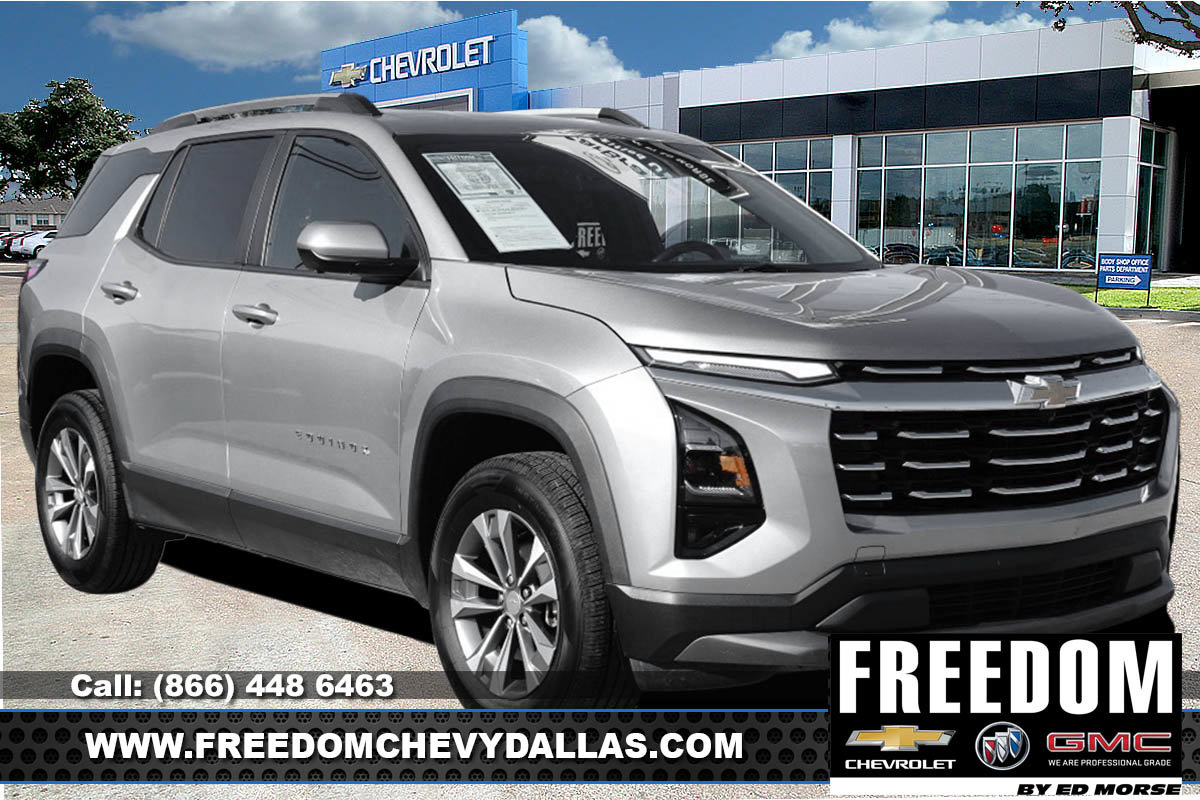 Used 2025 Chevrolet Equinox LT w/ Convenience Package II FWD image 1