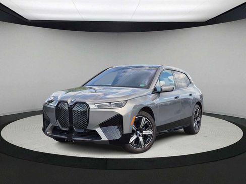 Used 2024 BMW iX xDrive50 w/ Sport Package AWD/4WD image 1