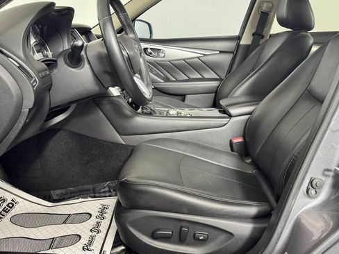 Used 2021 INFINITI Q50 Luxe w/ Seat & Sound Package RWD image 13