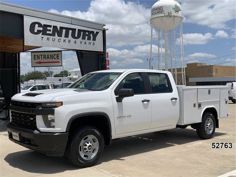 Used 2021 Chevrolet Silverado 2500 W/T w/ WT Fleet Convenience Package RWD image 1