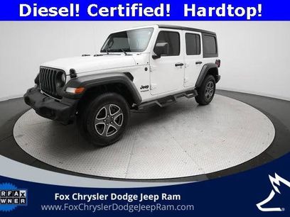 Certified 2022 Jeep Wrangler Unlimited Sport