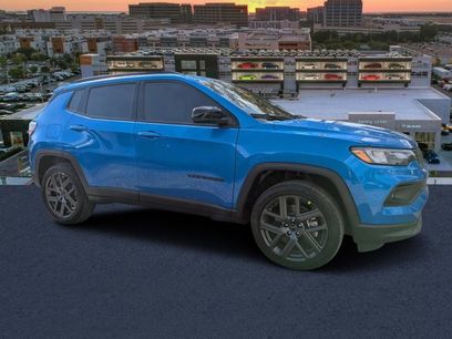New 2026 Jeep Compass Latitude w/ Sun and Sound Group