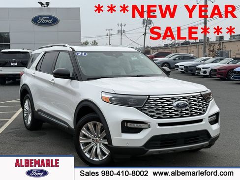 Used 2021 Ford Explorer Platinum w/ Equipment Group 601A image 1