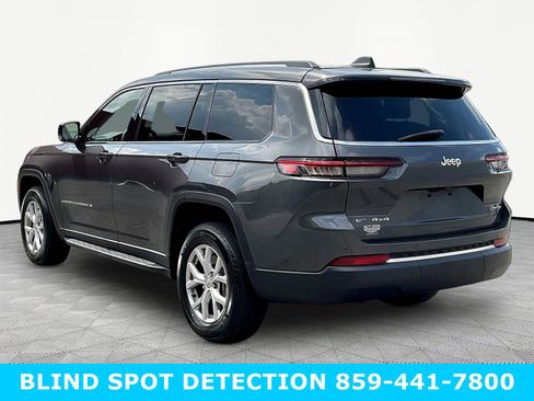 Used 2022 Jeep Grand Cherokee L Limited AWD/4WD image 4