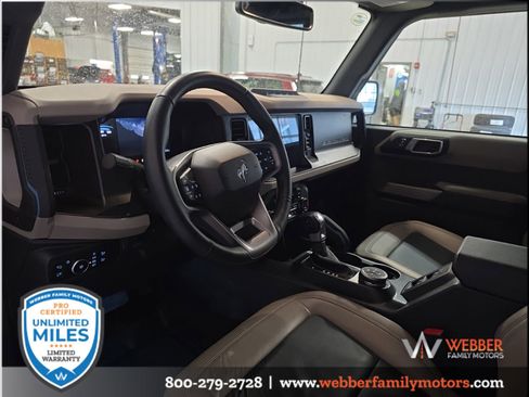 Used 2023 Ford Bronco Wildtrak AWD/4WD image 9