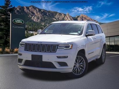 Used 2017 Jeep Grand Cherokee Summit w/ Platinum Series Group