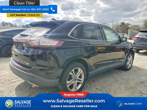 Used 2018 Ford Edge Titanium image 4