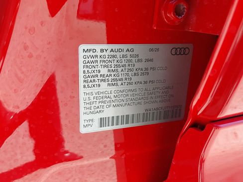 New 2026 Audi Q3 quattro 2.0T AWD/4WD image 40