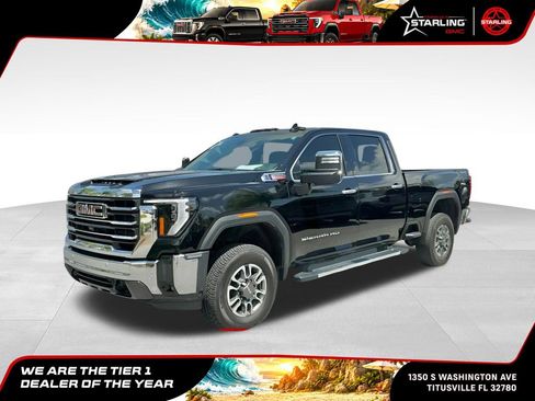 Certified 2024 GMC Sierra 2500 SLT w/ SLT Premium Package AWD/4WD image 1