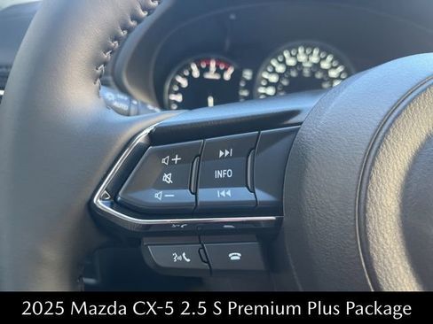 New 2025 MAZDA CX-5 AWD 2.5 S w/ Premium Plus Pkg image 9