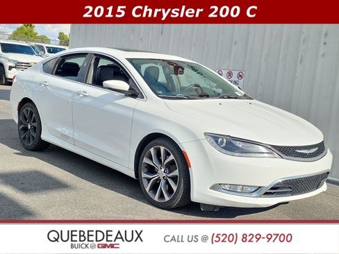 Used 2015 Chrysler 200 C w/ Navigation & Sound Group I AWD/4WD image 1