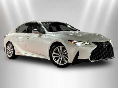 Used 2021 Lexus IS 300 w/ Accessory Package RWD image 3